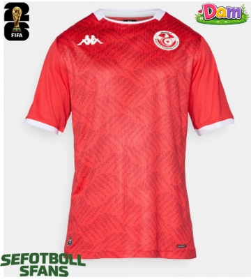 Tunisien Hemmatröja Kvinnor VM 2026 Kortärmad